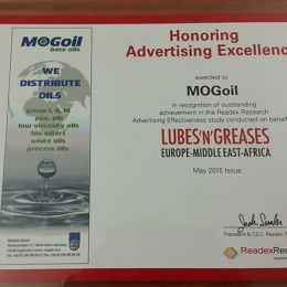 „Honoring Advertising Excellence“ – Lubes’N’Grease